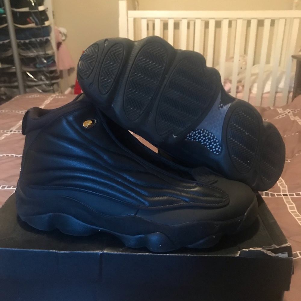 Jordan’s Prostrong size 14 men’s